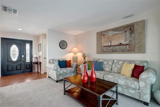9619 Towanda Ln, Port Richey, FL 34668 - living room with recessed lighting