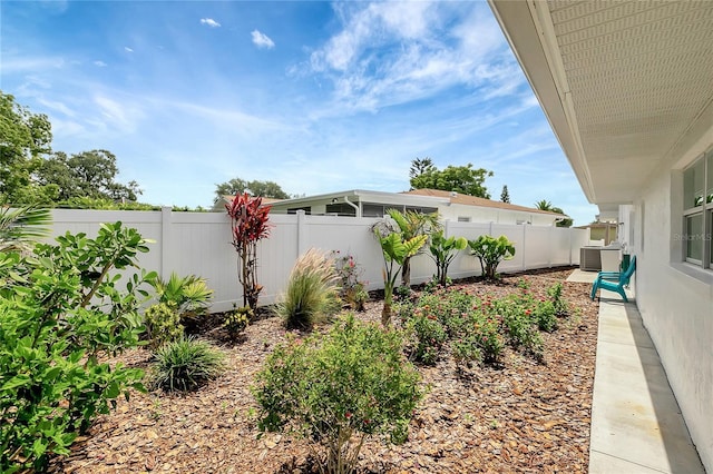 9619 Towanda Ln, Port Richey, FL 34668 - view of fenced backyard