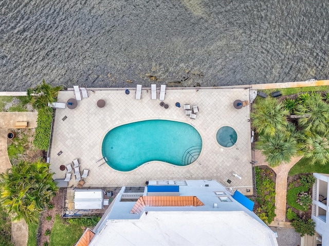 1340 Bayshore Blvd Unit 502, Dunedin, FL 34698 - view of subject property featuring a pool area
