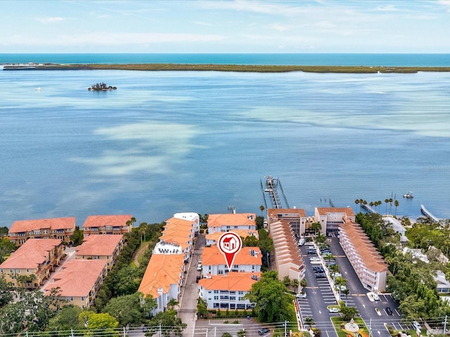 1340 Bayshore Blvd Unit 502, Dunedin, FL 34698 - aerial view of a nearby body of water