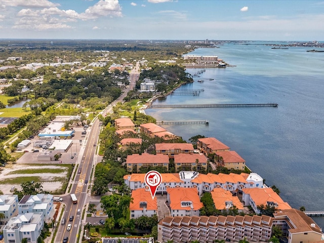 1340 Bayshore Blvd Unit 502, Dunedin, FL 34698 - bird's eye view of a nearby body of water