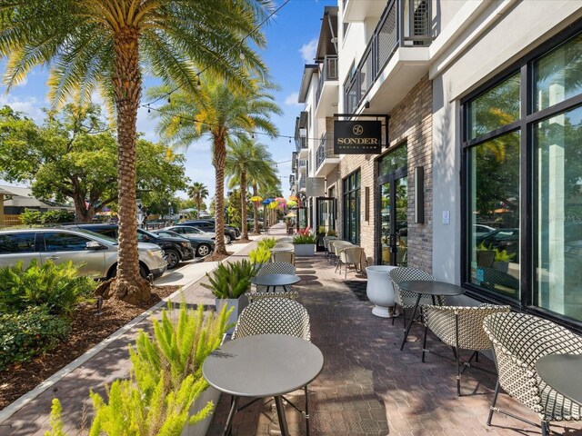 1340 Bayshore Blvd Unit 502, Dunedin, FL 34698 - view of patio