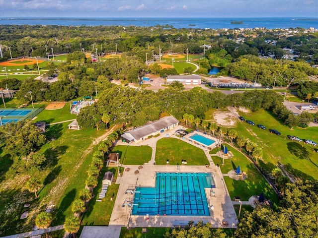 1340 Bayshore Blvd Unit 502, Dunedin, FL 34698 - aerial view of a large body of water