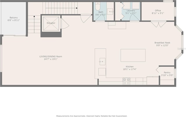 1340 Bayshore Blvd Unit 502, Dunedin, FL 34698 - view of home floor plan