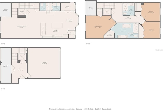 1340 Bayshore Blvd Unit 502, Dunedin, FL 34698 - view of home floor plan