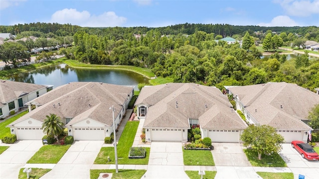 1914 Sassafras Dr, Wesley Chapel, FL 33543 - view of subject property with a nearby body of water