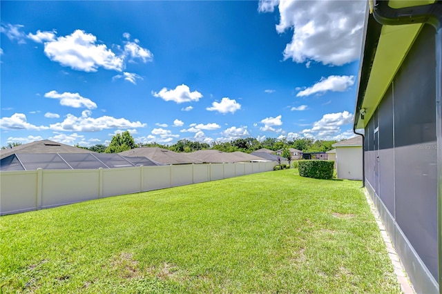 208 English Heritage Pl, Dover, FL 33527 - view of yard