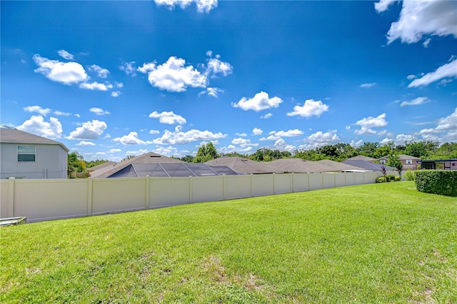 208 English Heritage Pl, Dover, FL 33527 - view of yard