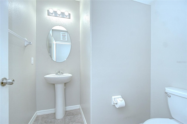 208 English Heritage Pl, Dover, FL 33527 - bathroom with toilet and tile patterned flooring
