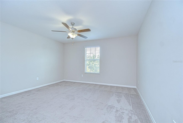 208 English Heritage Pl, Dover, FL 33527 - unfurnished room with a ceiling fan and light carpet