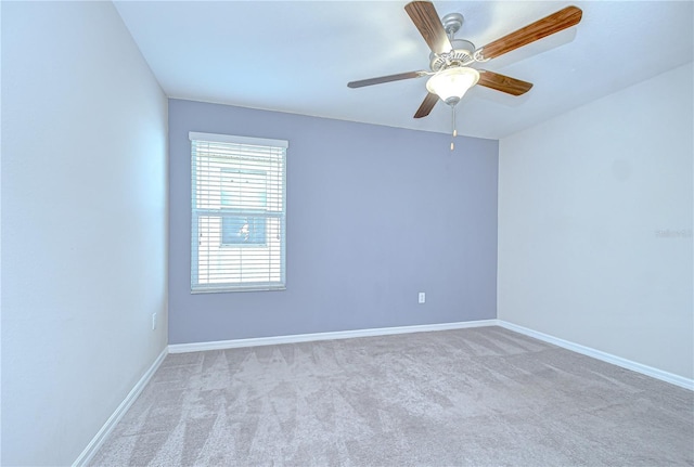 208 English Heritage Pl, Dover, FL 33527 - carpeted empty room featuring baseboards and a ceiling fan