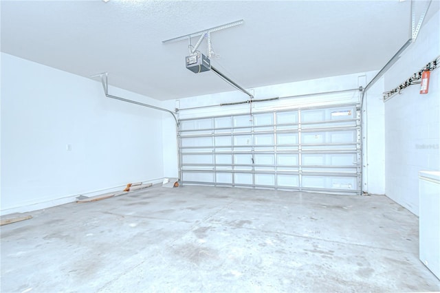 208 English Heritage Pl, Dover, FL 33527 - garage featuring a garage door opener
