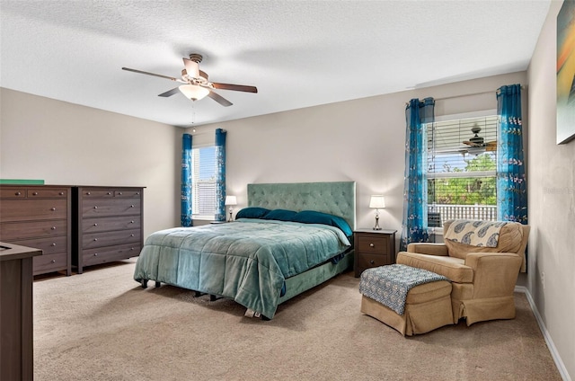 12835 Wildflower Meadow Dr, Riverview, FL 33579 - carpeted bedroom with ceiling fan