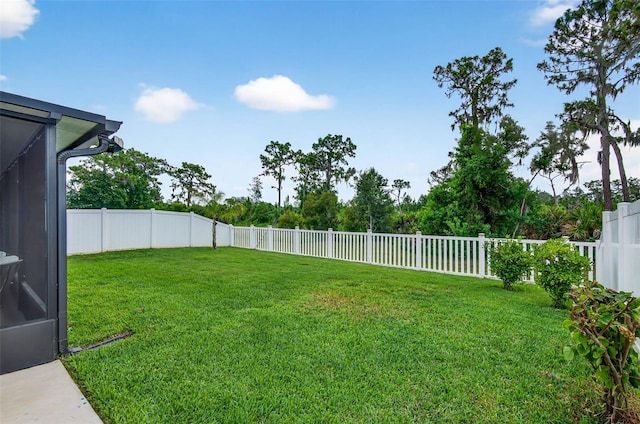 12835 Wildflower Meadow Dr, Riverview, FL 33579 - view of fenced backyard