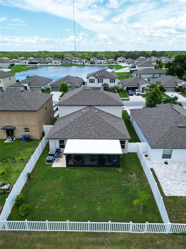 12835 Wildflower Meadow Dr, Riverview, FL 33579 - aerial view of residential area