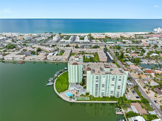 400 64th Ave Unit 1105, St Pete Beach, FL 33706 - view of property location with a large body of water