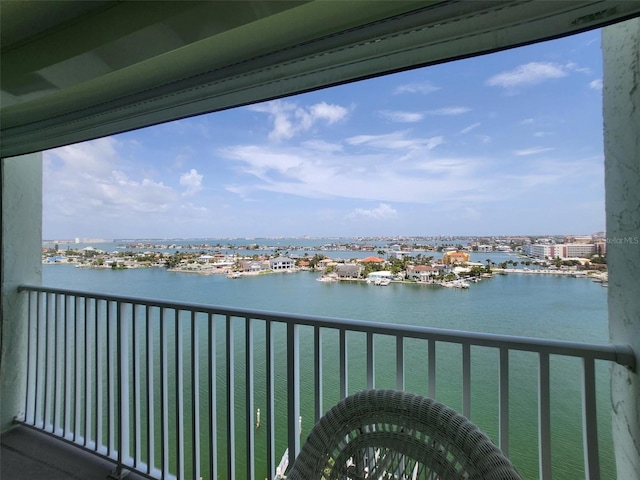 400 64th Ave Unit 1105, St Pete Beach, FL 33706 - water view