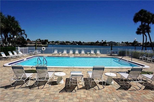 400 64th Ave Unit 1105, St Pete Beach, FL 33706 - community pool with a patio area