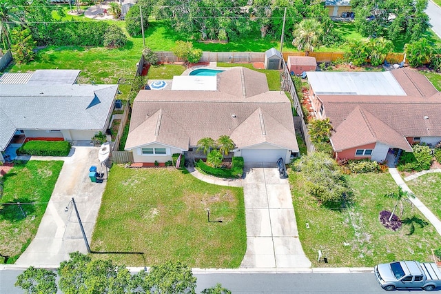 11082 90th Ter, Seminole, FL 33772 - aerial view of property and surrounding area
