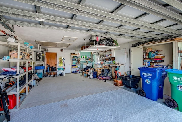 11082 90th Ter, Seminole, FL 33772 - garage with a garage door opener