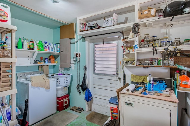 11082 90th Ter, Seminole, FL 33772 - storage with washer / dryer and electric panel