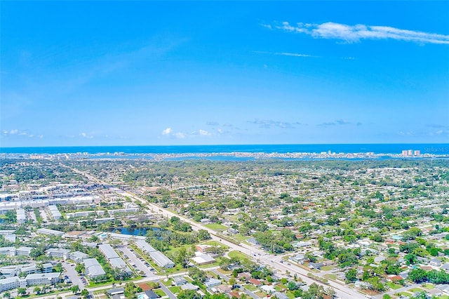 11082 90th Ter, Seminole, FL 33772 - drone / aerial view of a large body of water