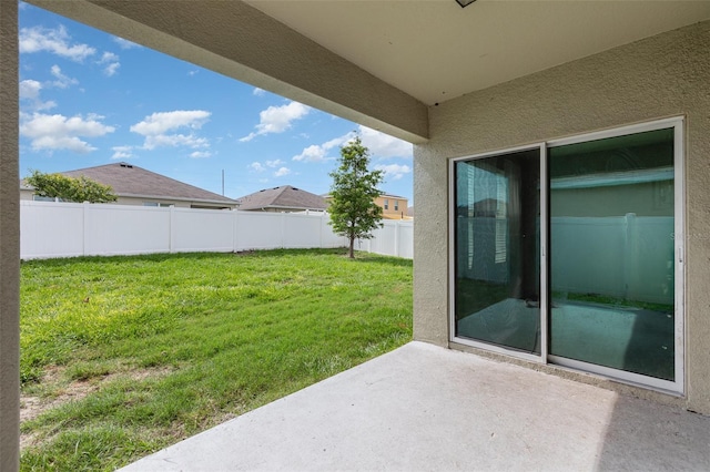 15406 Gopher Trop Pl, Sun City Center, FL 33573 - view of yard featuring a patio