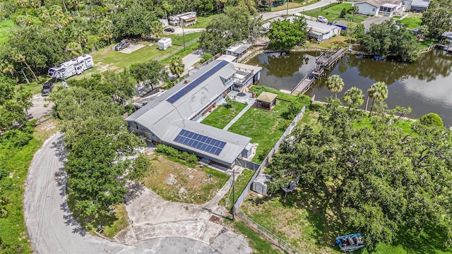 9938 Alavista Dr, Gibsonton, FL 33534 - bird's eye view of a large body of water and a tree filled landscape