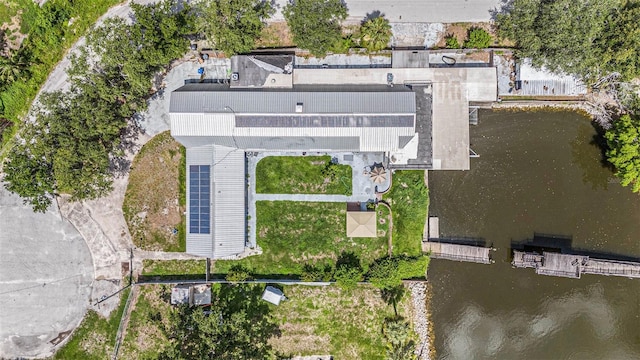 9938 Alavista Dr, Gibsonton, FL 33534 - drone / aerial view of a nearby body of water