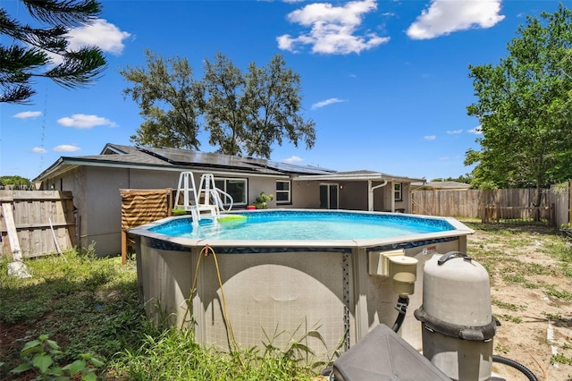 6200 13th Ave, New Port Richey, FL 34653 - view of swimming pool featuring a fenced backyard