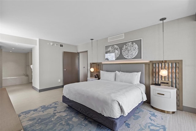 691 S Gulfview Blvd Unit 1211, Clearwater Beach, FL 33767 - bedroom with baseboards