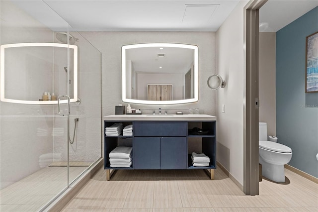 691 S Gulfview Blvd Unit 1211, Clearwater Beach, FL 33767 - bathroom featuring a shower stall and vanity