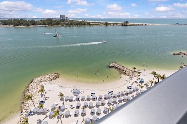 691 S Gulfview Blvd Unit 1211, Clearwater Beach, FL 33767 - water view