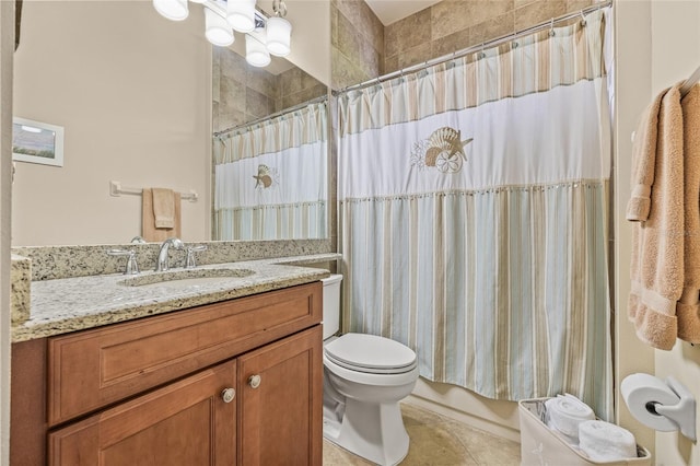 4911 Rock Island Ct, Wimauma, FL 33598 - bathroom featuring vanity and tile patterned flooring