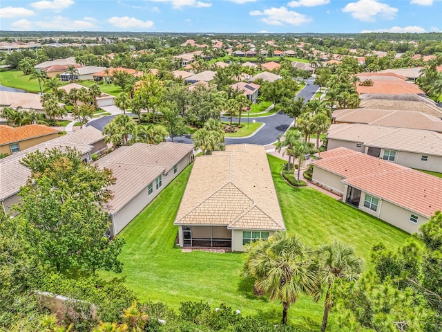 4911 Rock Island Ct, Wimauma, FL 33598 - aerial perspective of suburban area