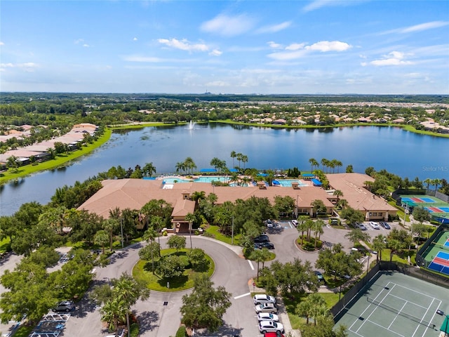 4911 Rock Island Ct, Wimauma, FL 33598 - aerial view of a nearby body of water