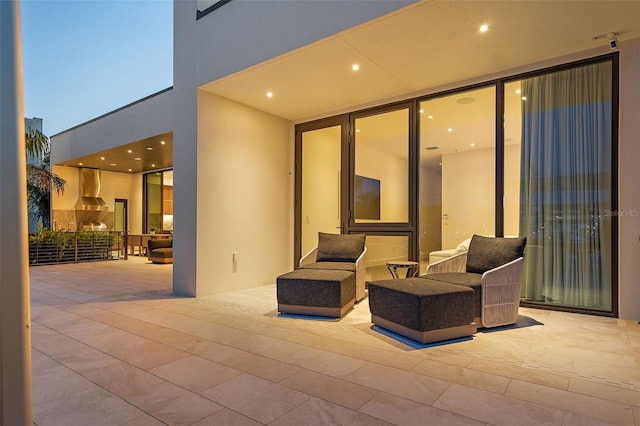 501 Barcelona Dr, Tierra Verde, FL 33715 - view of patio