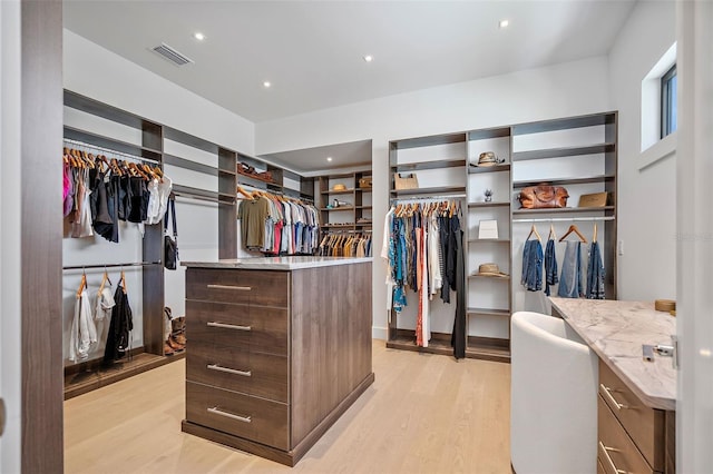 501 Barcelona Dr, Tierra Verde, FL 33715 - spacious closet featuring light wood finished floors