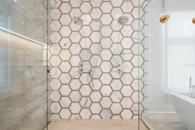 501 Barcelona Dr, Tierra Verde, FL 33715 - bathroom featuring a stall shower