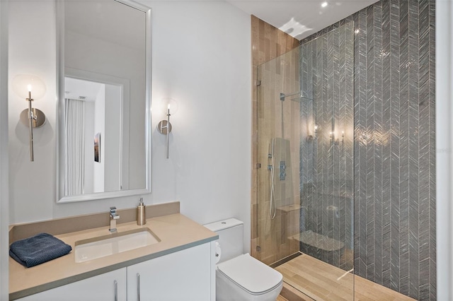 501 Barcelona Dr, Tierra Verde, FL 33715 - bathroom with vanity and walk in shower