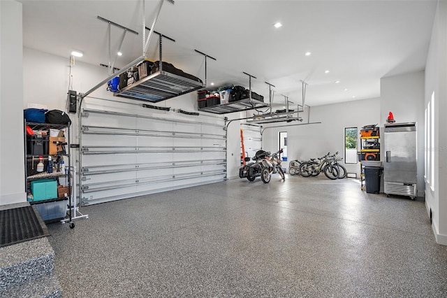 501 Barcelona Dr, Tierra Verde, FL 33715 - garage featuring recessed lighting