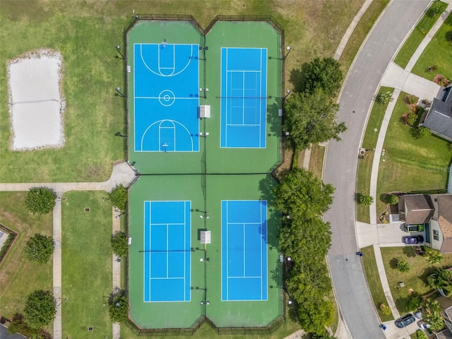 9815 Carabiner Way, Land O Lakes, FL 34637 - bird's eye view