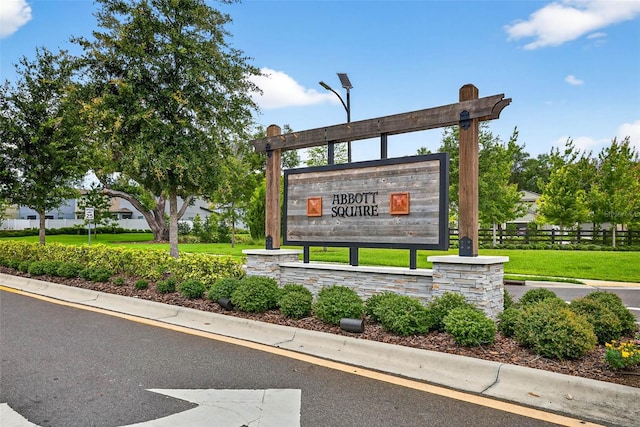 36618 Garden Wall Way, Zephyrhills, FL 33541 - view of community / neighborhood sign