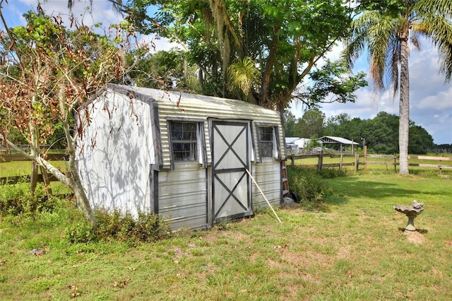 12631 Hobson Simmons Rd, Lithia, FL 33547 - view of shed