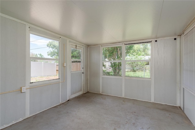 3547 Morley Dr, New Port Richey, FL 34652 - unfurnished sunroom featuring plenty of natural light