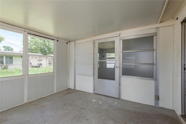 3547 Morley Dr, New Port Richey, FL 34652 - view of unfurnished sunroom