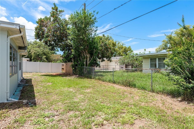 3547 Morley Dr, New Port Richey, FL 34652 - view of fenced backyard