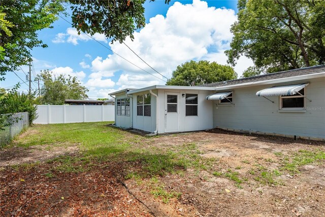3547 Morley Dr, New Port Richey, FL 34652 - rear view of house