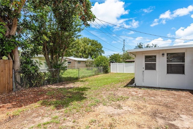 3547 Morley Dr, New Port Richey, FL 34652 - view of fenced backyard