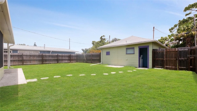 5725 18th Ave S, Gulfport, FL 33707 - view of fenced backyard